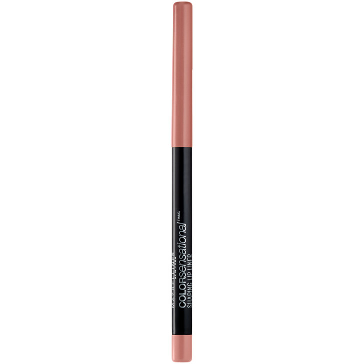 Maybelline Color Sensational Shaping Lip Liner with SelfSharpening Tip Totally Toffee Nude 1 Count
