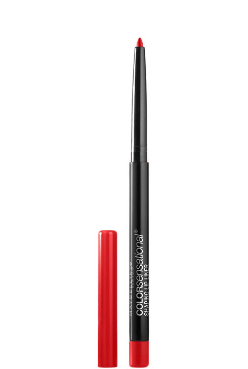 Maybelline Color Sensational Shaping Lip Liner with SelfSharpening Tip Very Cherry Red 1 Count