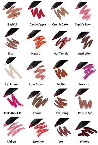 Jolie Waterproof Ultimate Lip Liner Pencil RAVISHING a warm mauve