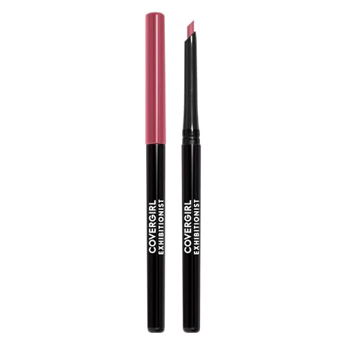 COVERGIRL Exhibitionist AllDay Lip Liner Retractable Tip Easy application Smudge Transfer Mask Proof 100 CrueltyFree