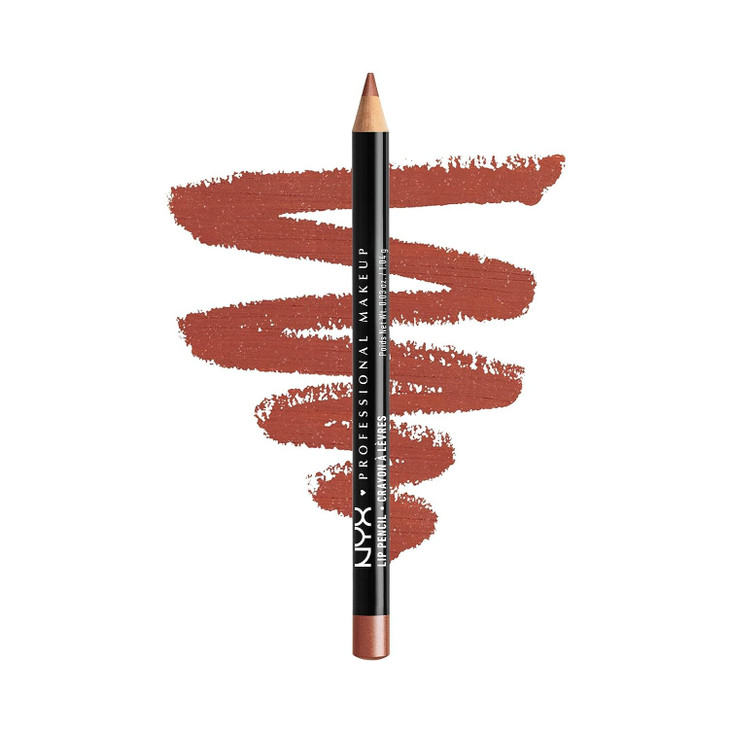 NYX PROFESSIONAL MAKEUP Slim Lip Pencil LongLasting Creamy Lip Liner Ever