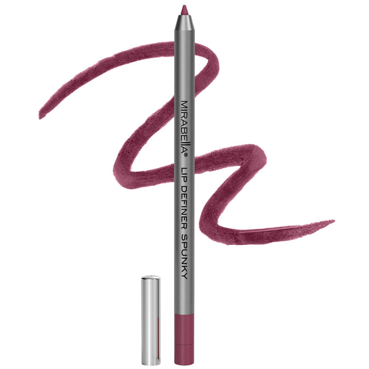 Mirabella Line Define Lip Definer Lip Pencil Smoothing Moisturizing Retractable Lip Liner with LongLasting UltraCreamy F