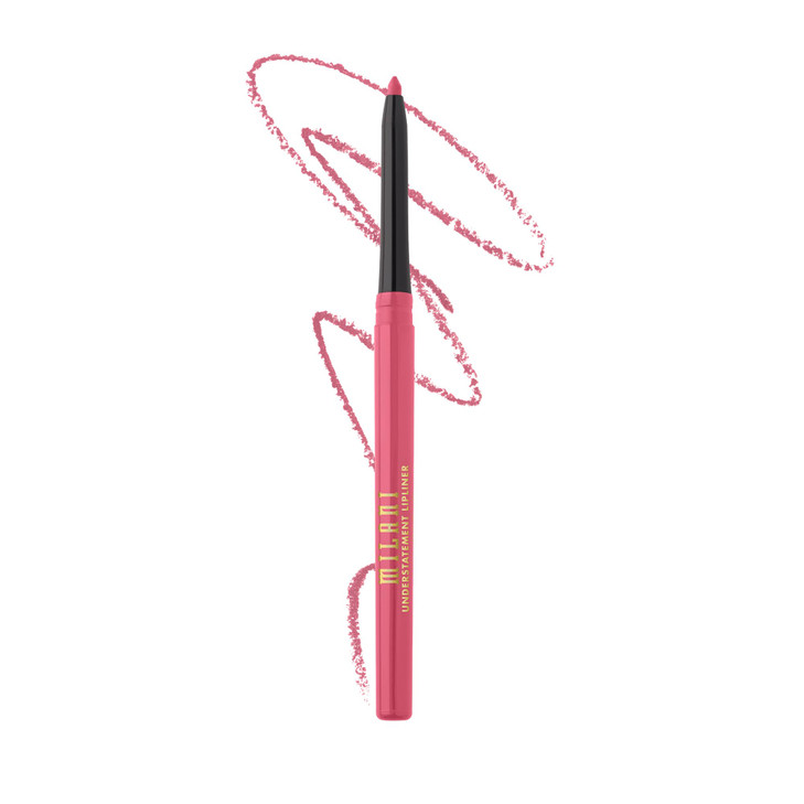 Milani Understatement Lipliner Pencil Highly Pigmented Retractable Soft Lip Liner Pencil Easy to Use Lip Makeup