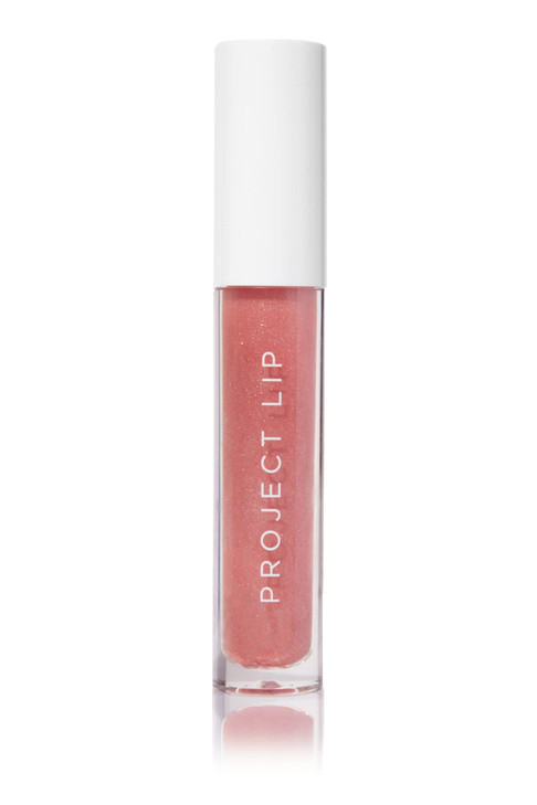 PROJECT LIP Plump and Gloss Shade Obsessed Nude Pink