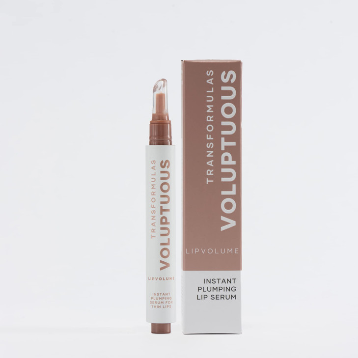 Transformulas FaceFixers Voluptuous LipVolume Instant Lip Plumping Serum for Fuller Looking Lips Plumping Cream Hydratin