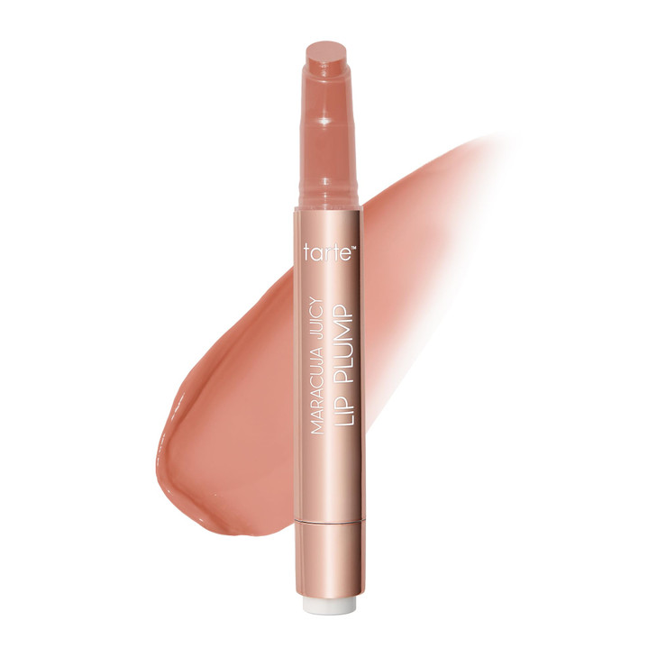 tarte maracuja juicy lip plump Hydrating Volumizing Lip Plumper Gloss Balm with Nourishing Hyaluronic Acid Plumps Moistu