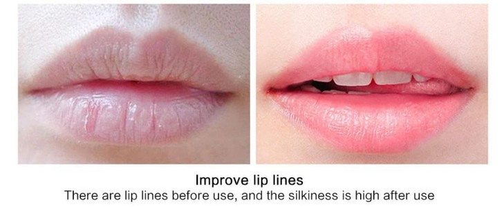 NUOVADERM Collagen Lip Mask with Squalane Moisture Collagen Boosting Lip Sleeping Mask for Soft and Supple Lips Lip Plum