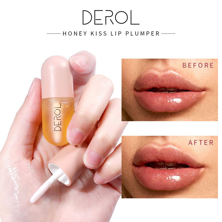 Lip PlumperNatural Lip Plumperlip plumping lip glosslip plumper glossLip Enhancer Make Lips Fuller and Moisturizing 55ml