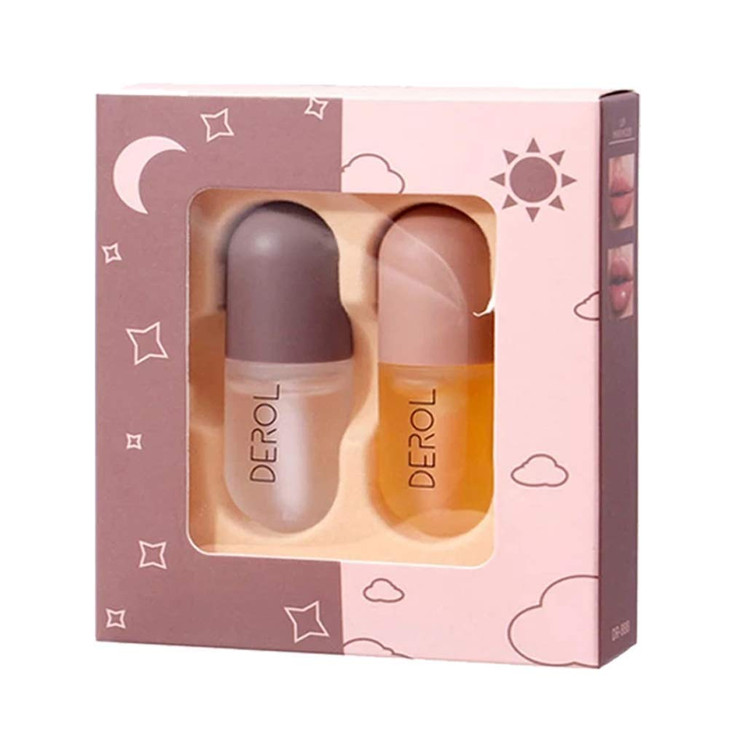 Lip PlumperDerol Lip Plumper by NVYUENatural Lip Plumper and Lip Care SerumLip Enhancer for Fuller2PCS