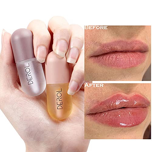 Lip PlumperDerol Lip Plumper by NVYUENatural Lip Plumper and Lip Care SerumLip Enhancer for Fuller2PCS