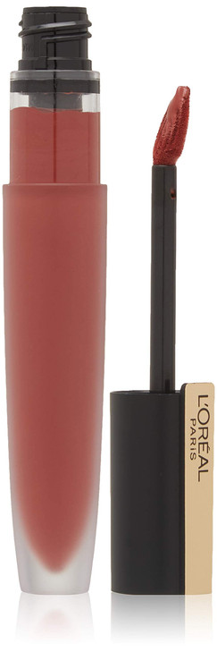 LOral Paris Makeup Rouge Signature Matte Lip Stain I Lead