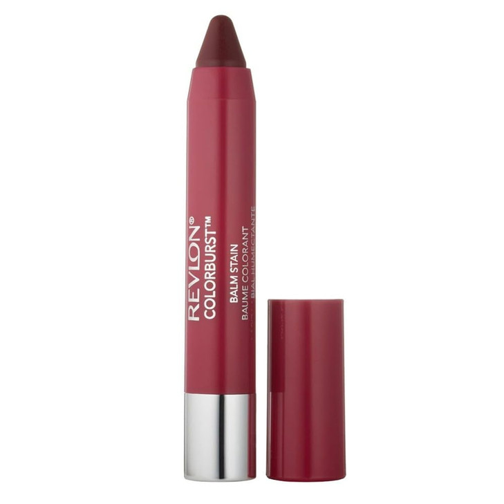 Revlon Lip Balm Tinted Lip Stain Face Makeup with Lasting Hydration Infused with Shea Butter Mango Coconut Butter Shimme