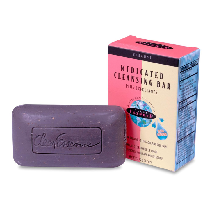 Clear Essence Antifungal Soap Cleansing Bar Plus Exfoliant 4.7oz - Extra Strength Medicated Soap for Acne, Oil & Impurities - Face & Body Wash Bar wi online at globaldelivered