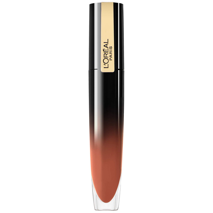 LOreal Paris Brilliant Signature Shiny Lip Stain Lipstick Be Independent021 Fl Oz