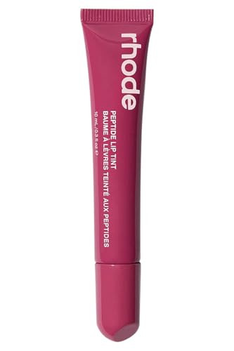 Rhode Peptide Lip Tint Sheer Color and Hydrating Finish 3 fl oz 10ml Raspberry Jelly