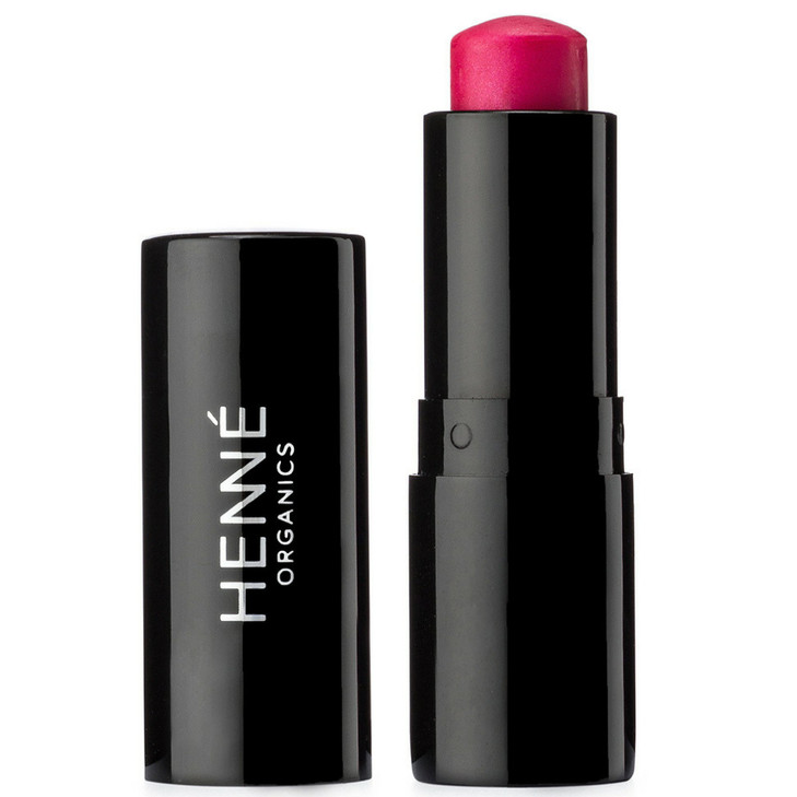 Henn Organics Luxury Lip Tint Moisturizing Sheer Natural Color Azalea Pink