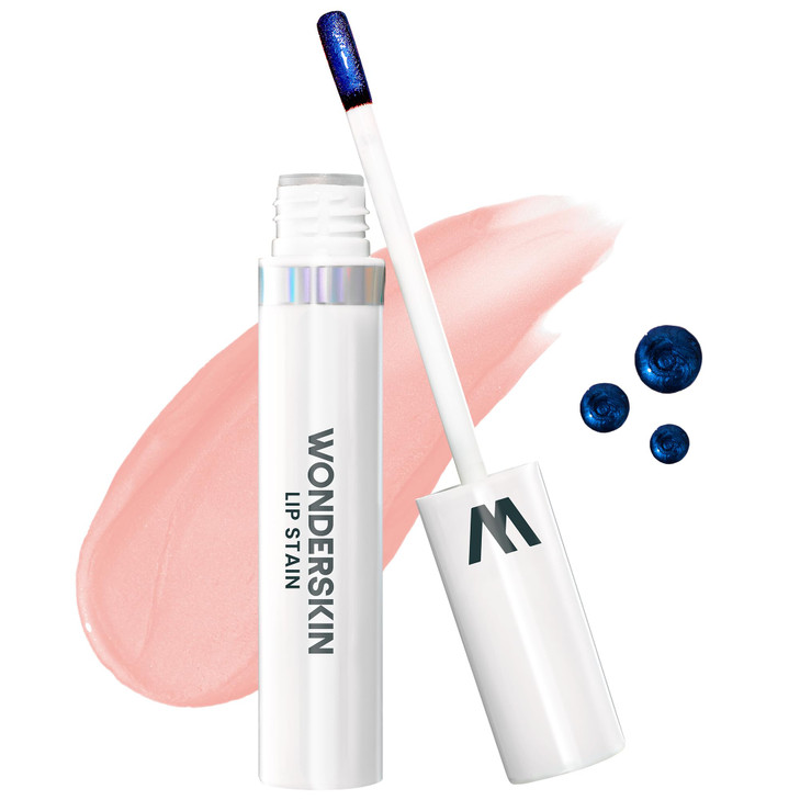 Wonderskin Wonder Blading All Day Lip Stain Peel Off Masque Long Lasting Waterproof and Transfer Proof Nude Lip Tint Mat