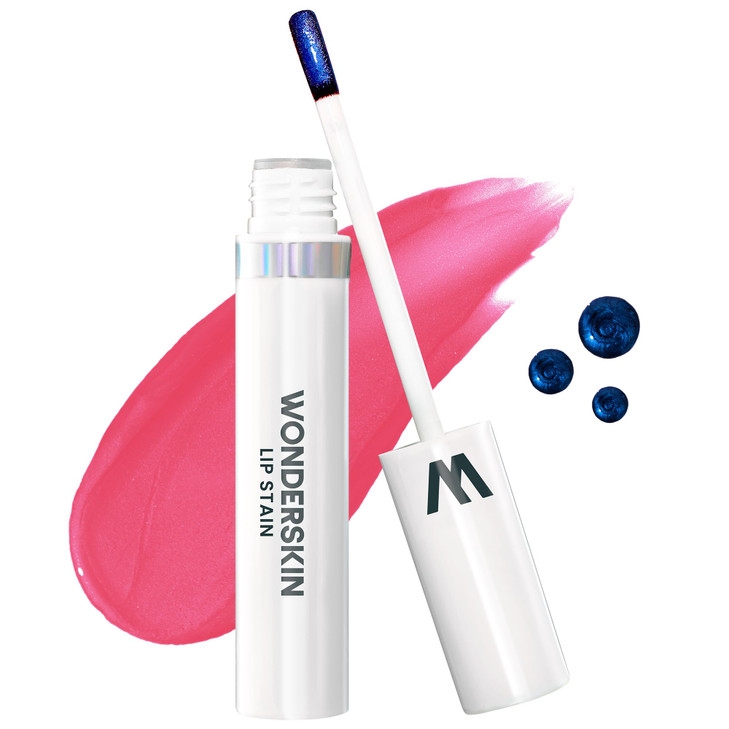Wonderskin Wonder Blading All Day Lip Stain Peel Off Masque Long Lasting Waterproof and Transfer Proof Pink Lip Tint Mat