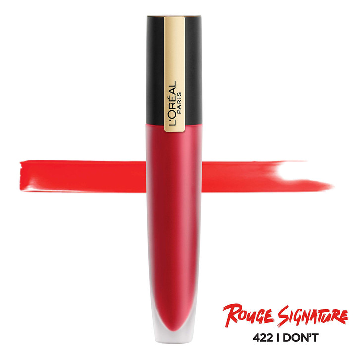 LOral Paris Makeup Rouge Signature Matte Lip Stain I Dont