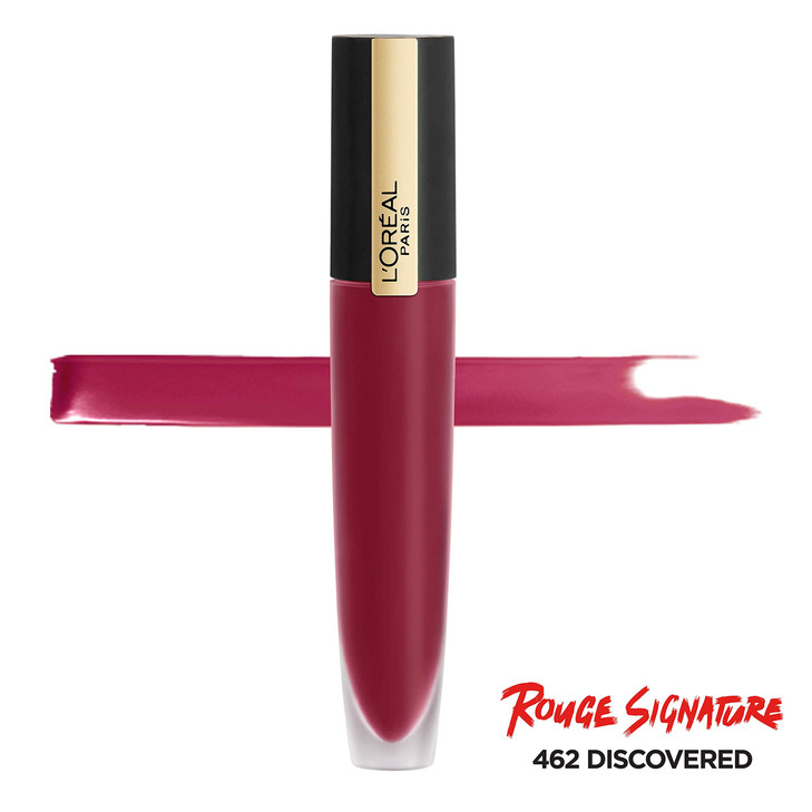 LOral Paris Makeup Rouge Signature Matte Lip Stain Discovered