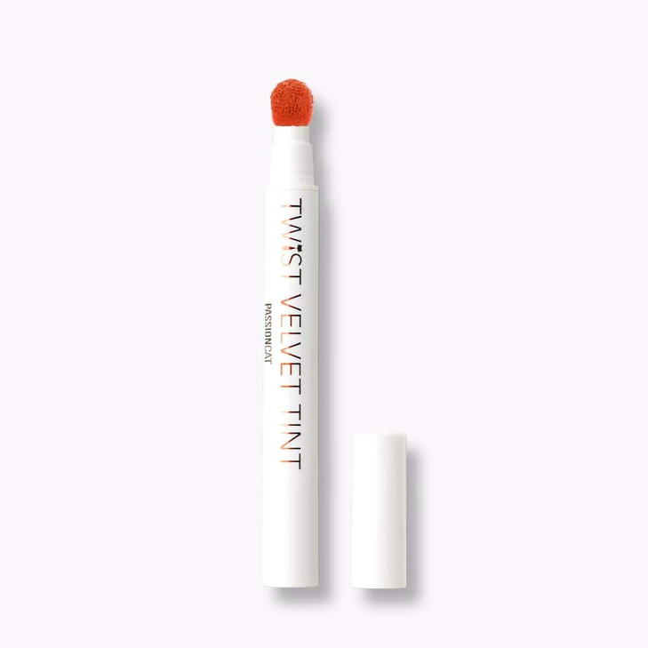 PASSIONCAT Long Lasting Lip Stain for Lips and Cheek Tint High Pigment Color lightweight Matte Finish Weightless Full Co