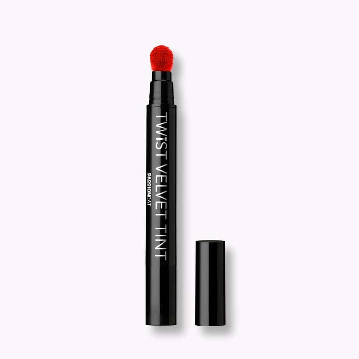 PASSIONCAT Long Lasting Lip Stain for Lips and Cheek Tint High Pigment Color lightweight Matte Finish Weightless Full Co