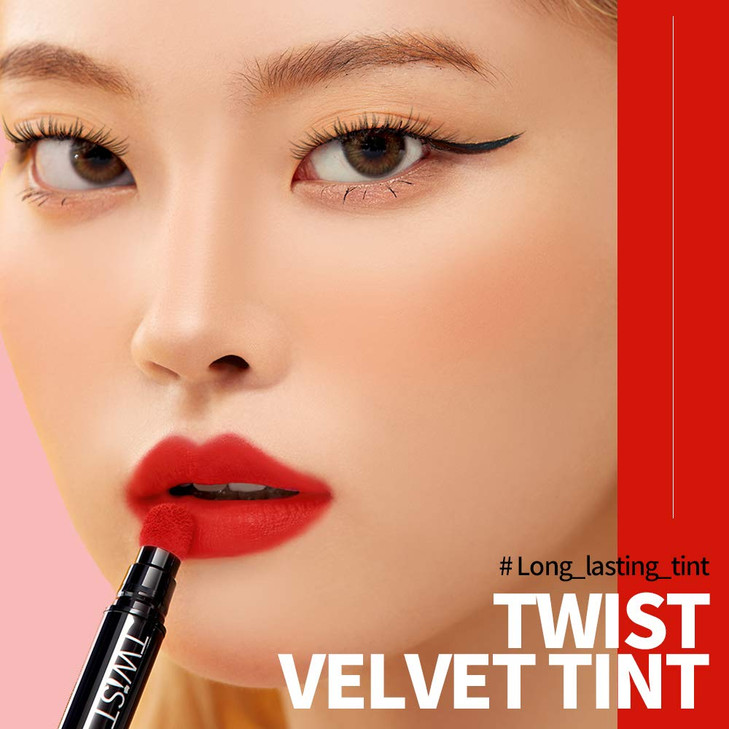 PASSIONCAT Long Lasting Lip Stain for Lips and Cheek Tint High Pigment Color lightweight Matte Finish Weightless Full Co