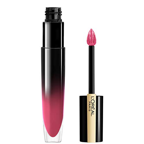 LOreal Paris Brilliant Signature Shiny Lip Stain Lipstick Be Cheerful 021 Fl Oz