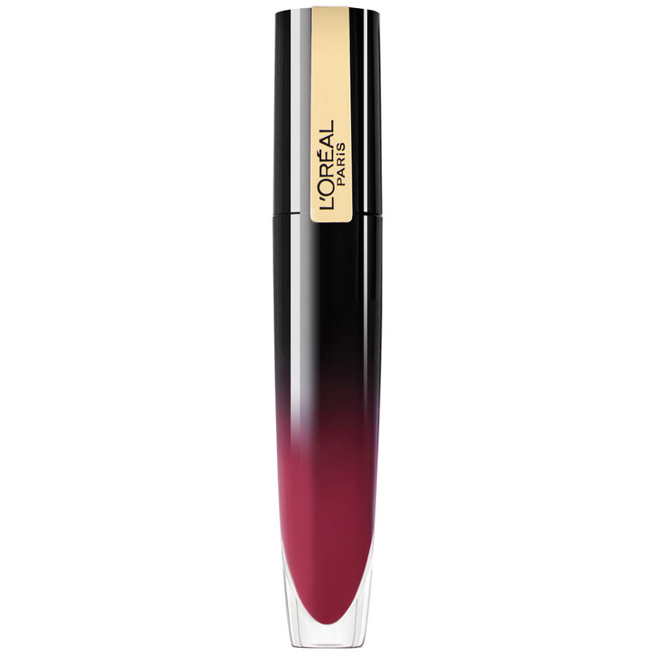 LOreal Paris Brilliant Signature Shiny Lip Stain Lipstick Be Successful 021 Fl Oz