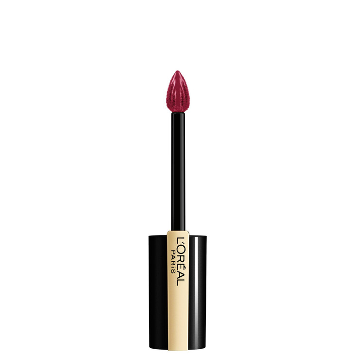 LOreal Paris Brilliant Signature Shiny Lip Stain Lipstick Be Successful 021 Fl Oz