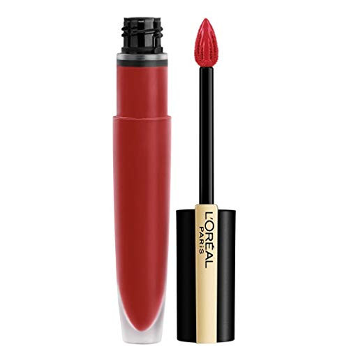 LOreal Paris Makeup Rouge Signature Matte Lip Stain Armored