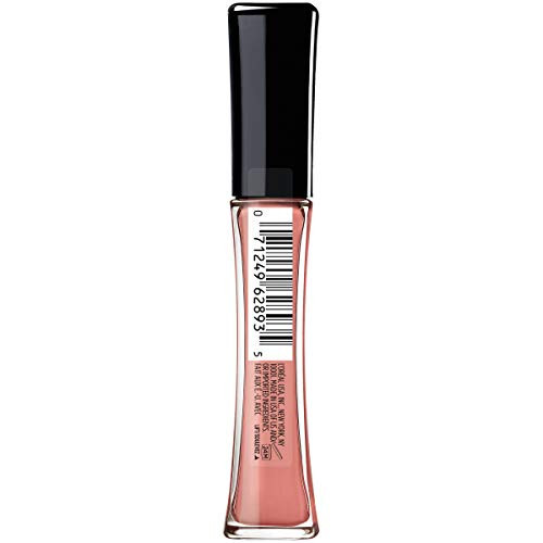 LOreal Paris Makeup Infallible 8 Hour Hydrating Lip Gloss Shell Pink 021 Fl Oz