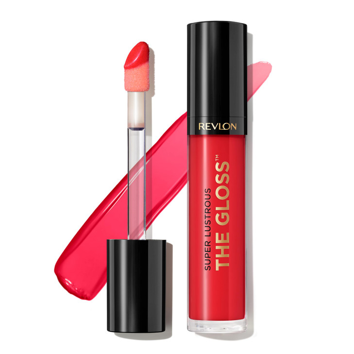 Revlon Super Lustrous Lip Gloss NonSticky Hydrating High Shine Finish 240 Fatal Apple 013 oz
