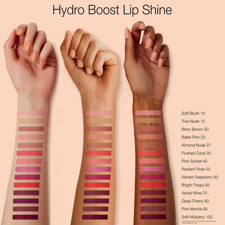 Neutrogena Hydro Boost Moisturizing Lip Gloss Hydrating NonStick and NonDrying Luminous Tinted Lip Shine with Hyaluronic