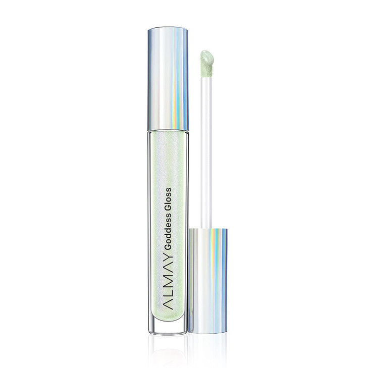 Almay Lip Gloss NonSticky Lip Makeup Holographic Glitter Finish Hypoallergenic 300 Mystic 09 Oz