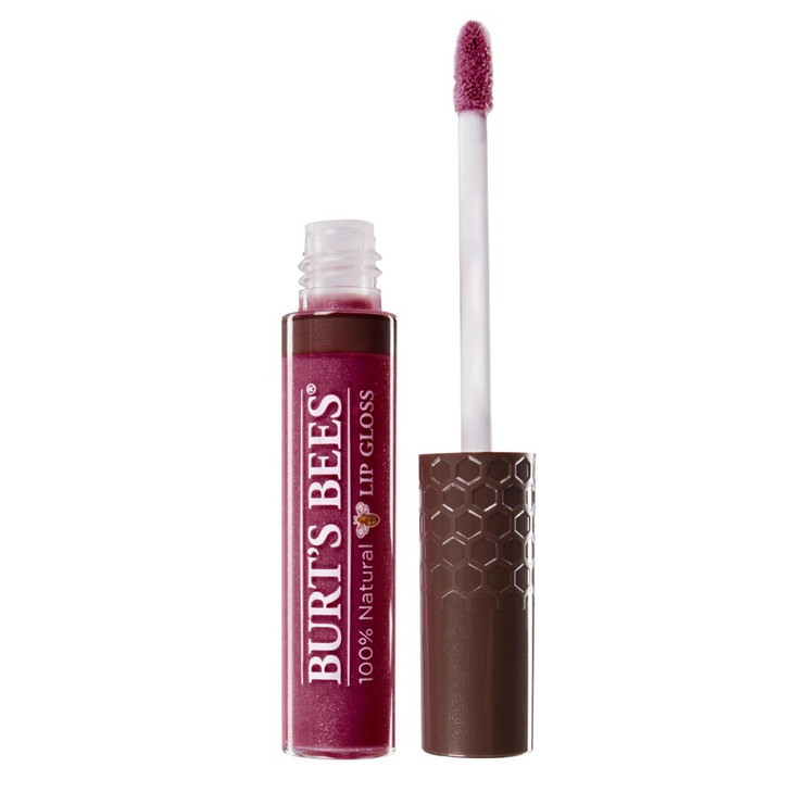 Burts Bees 100 Natural Moisturizing Lip Gloss Starry Night 056 Ounce Pack of 1