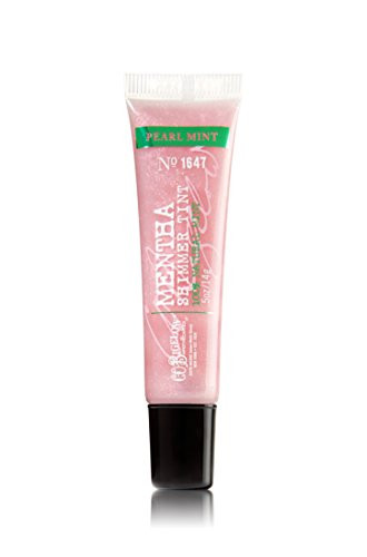 Bath Body Works CO Bigelow Mentha Shimmer Tint Pearl Mint 1647