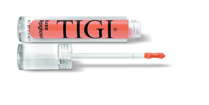 Tigi Luxe Lipgloss Knockout By Tigi for Women 011 Oz Lip Gloss 011 Oz