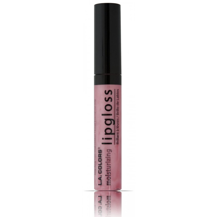 LA Colors Moisture Lip Gloss Orchid 1 Count