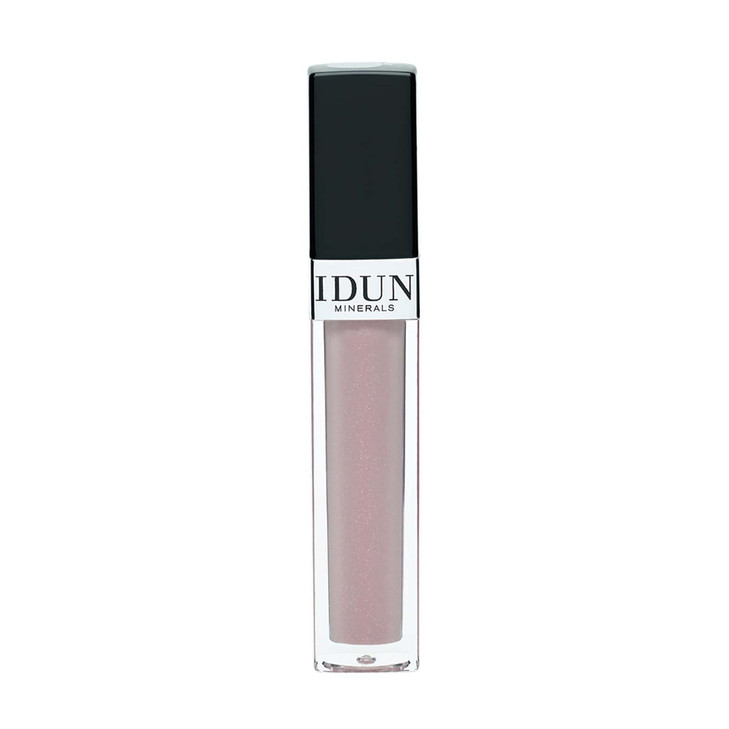 IDUN Minerals Lip Gloss Soft Creamy Formula for Velvet Soft Shiny Pout Intense Vitamin E Hydration for Dry Chapped Lips