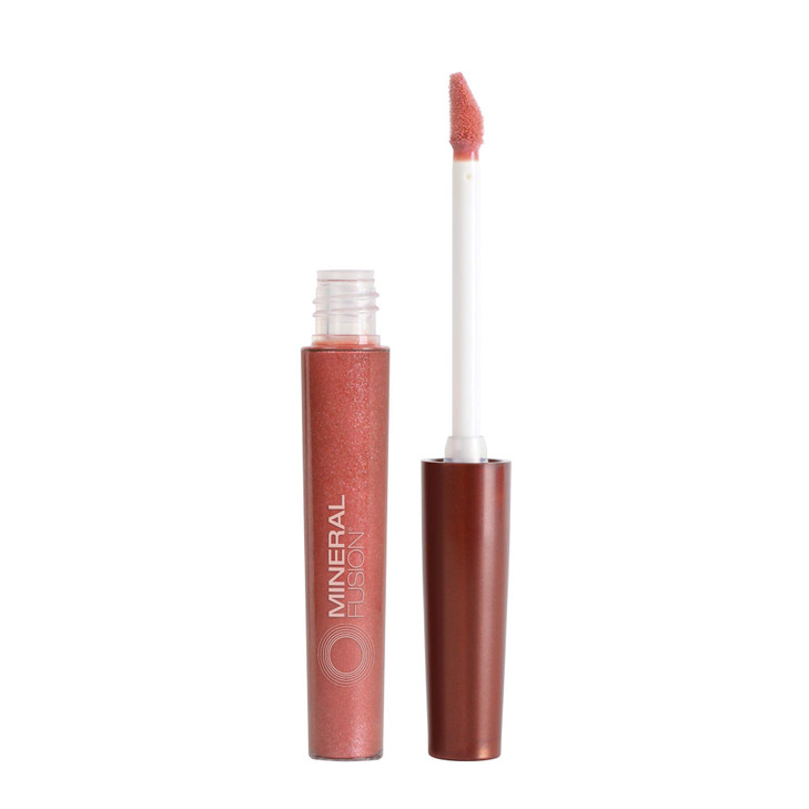 Mineral Fusion Lip Gloss Captivate 0135 Ounce