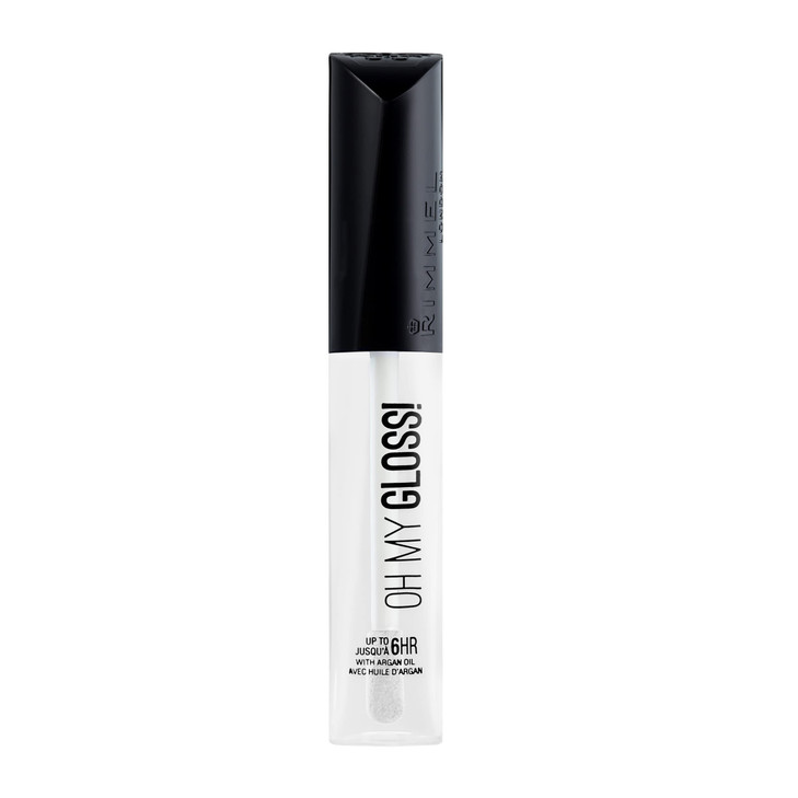 Rimmel Oh My Lip Gloss Crystal Clear 021 Fluid Ounce