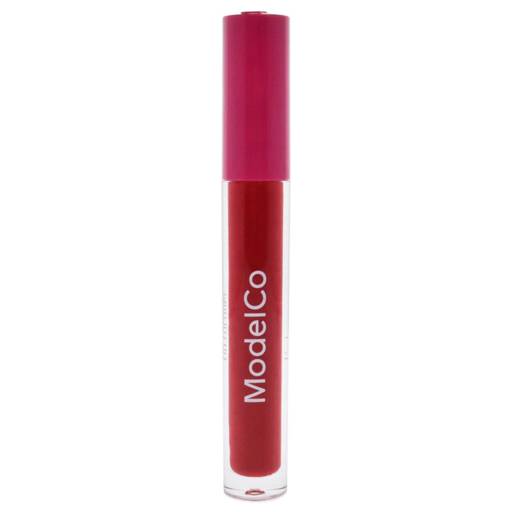 MODELCO Lip Lacquer HighPigment LongWear Color NonSticky Comfortable Finish Instantly Plumps Lips Provides AllDay Moistu