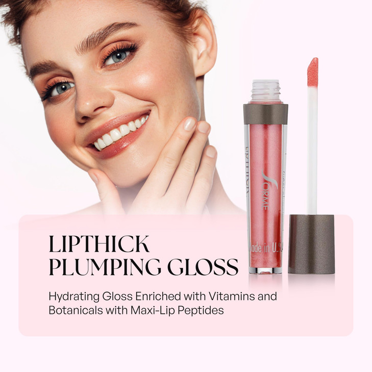 Sorme Treatment Cosmetics Lip Thick Plumping Gloss Demure