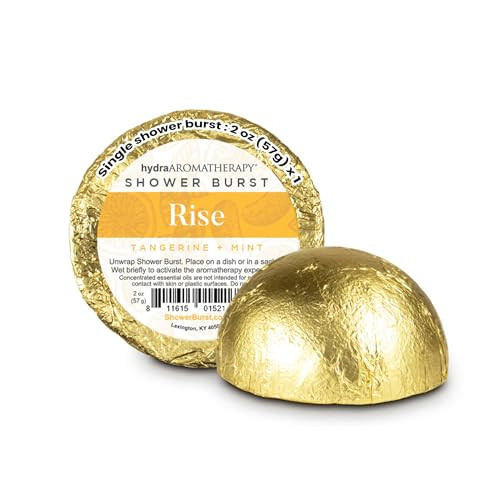 hydraAromatherapy Rise & Shine Shower Burst online at globaldelivered