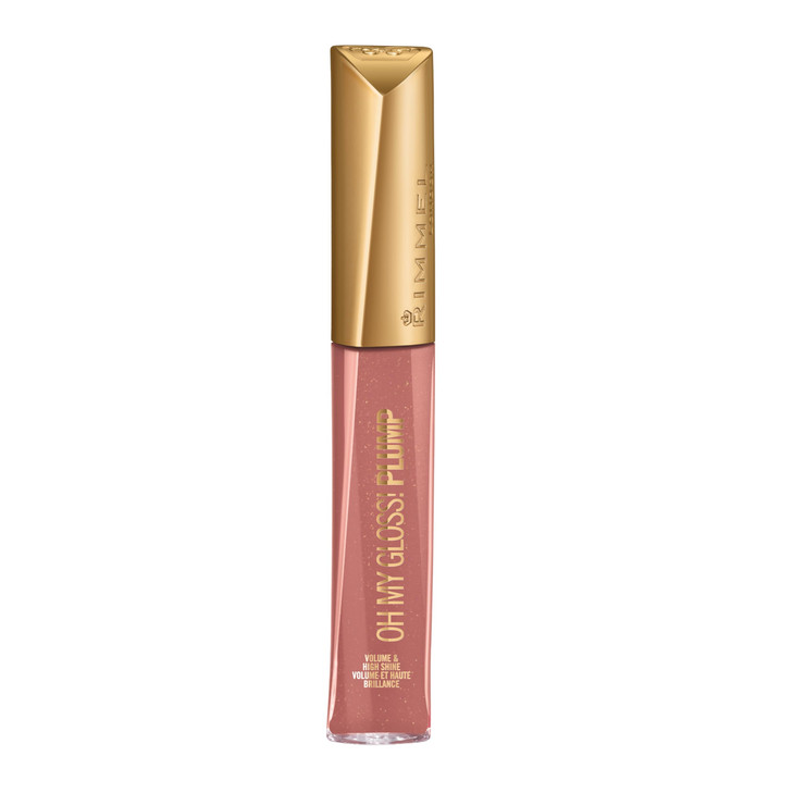 Rimmel Stay Plumped Lip Gloss 758 Rosie Posie Pack of 1