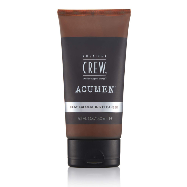 American Crew Men's Exfoliating Face Cleanser, Daily Clay Cleanser, 5.1 Fl Oz online at globaldelivered