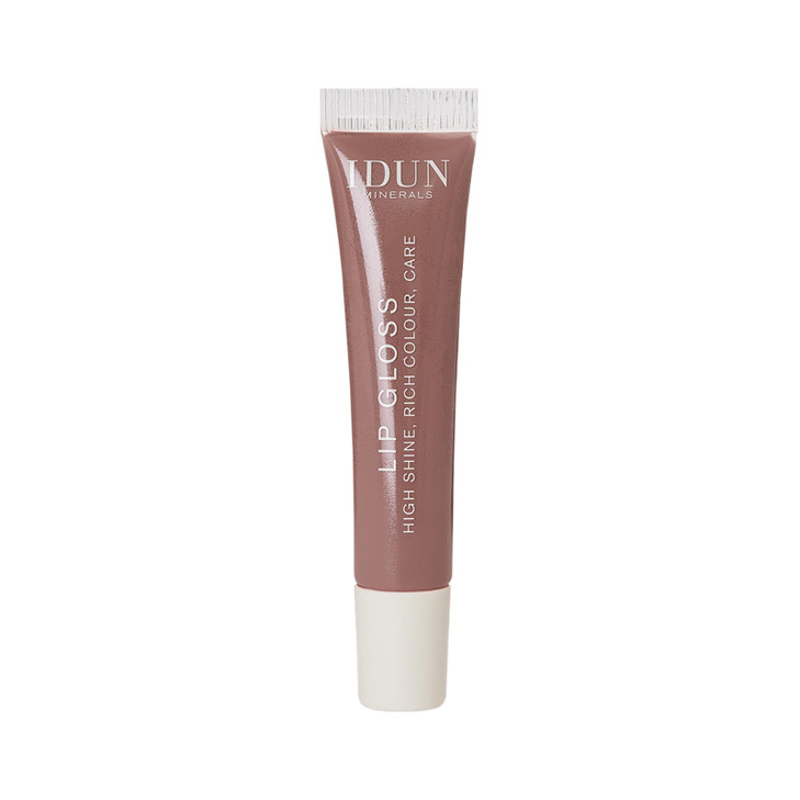 IDUN Minerals Lip Gloss Soft Creamy Formula for Velvet Soft Shiny Pout Intense Vitamin E Hydration for Dry Chapped Lips