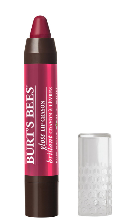 Burts Bees 100 Natural Moisturizing Gloss Lip Crayon Pacific Coast 1 Crayon