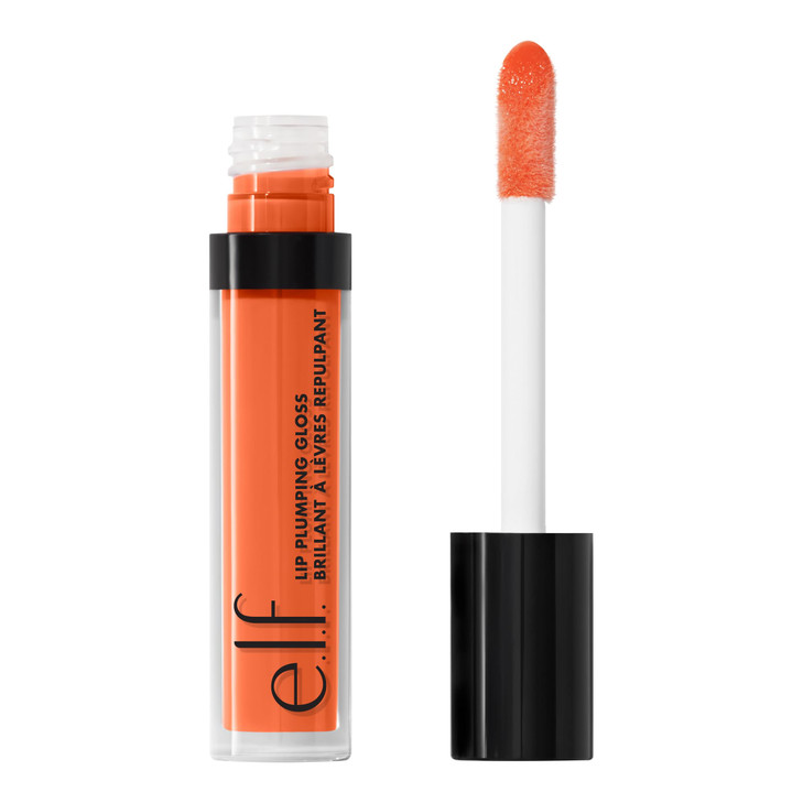 elf Lip Plumping Gloss HighShine Sheer Color Hydrates Creates Fuller Lips With Vitamin E Vegan CrueltyFree Bahama Mama 0